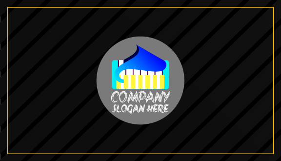 Piyano Eğlence Kartviziti