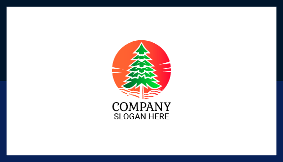 Pine Tree Business Card