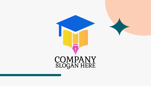 Pink Nib Education Business Card