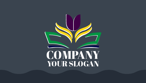 Plant Biology Education Business Card