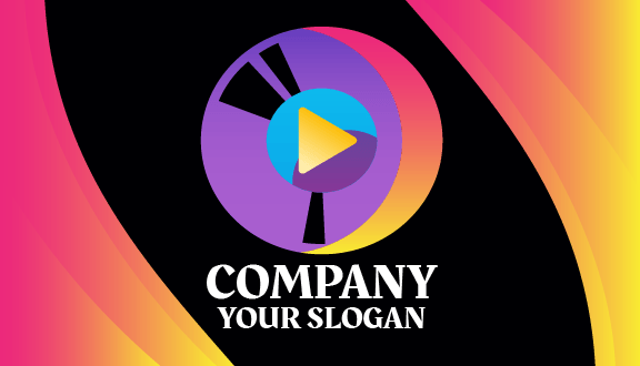 Play Dj Button Business Card