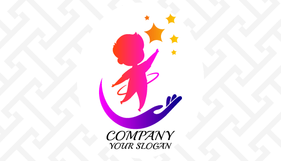 Eğlenceli Çocuk Bakımı Kartviziti