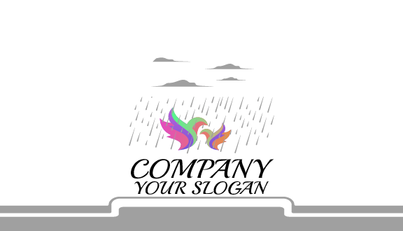 Cartão De Visita De Pássaro Companheiro De Brincadeira