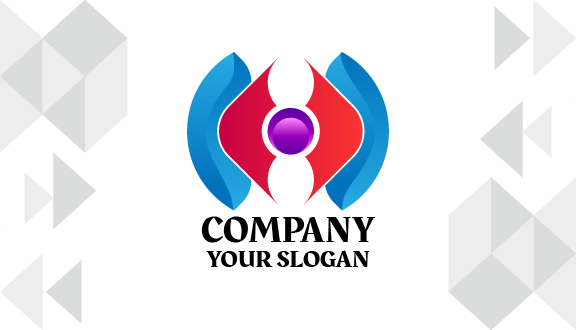 Plush Cushion Abstract Business Card