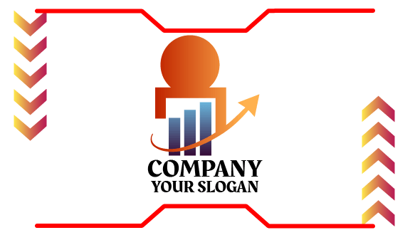 Tarjeta De Presentación De Contador De Crecimiento Potencial