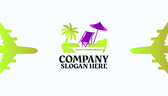 Kartu Nama Premium Untuk Perjalanan Di Tepi Pantai