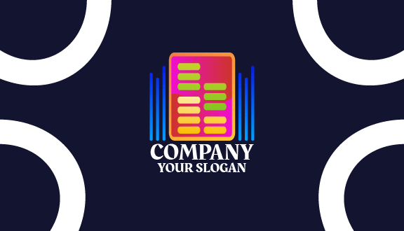 Premium Dj Speaker Business Card