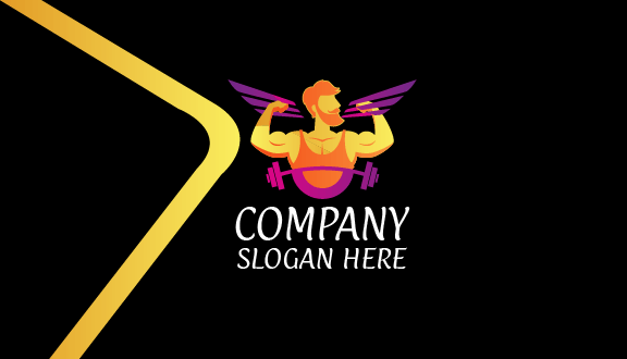 Tarjeta De Presentación Premium De Fitness