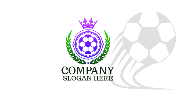 Tarjeta De Presentación Premium De Fútbol