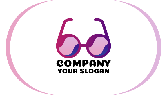 Kartu Nama Kacamata Premium