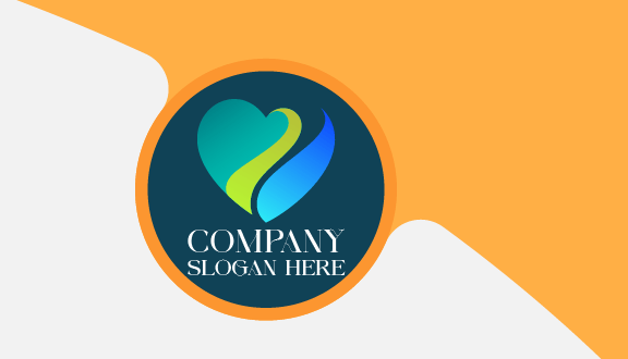 Premium Kalp Kartvizit