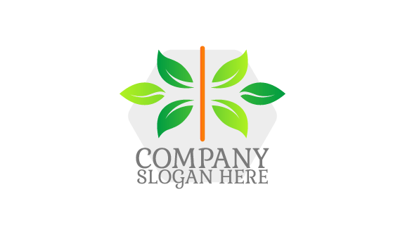 Carte De Visite De Verdure Immaculée