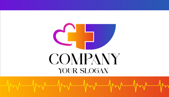 Biglietto Da Visita Medico Professionale Della Clinica