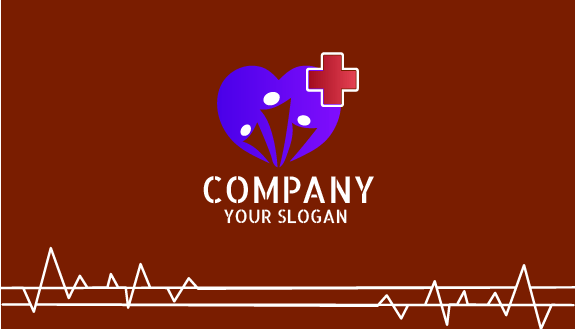 Biglietto Da Visita Della Clinica Medica Professionale