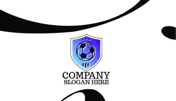 Tarjeta De Presentación De Fútbol Profesional