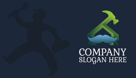 Tarjeta De Presentación De Manitas Profesional