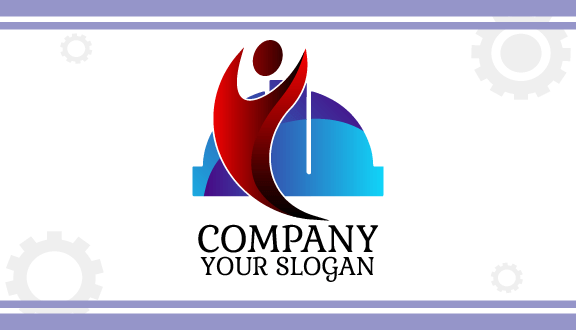 Professional Staff Maintenance Business Card