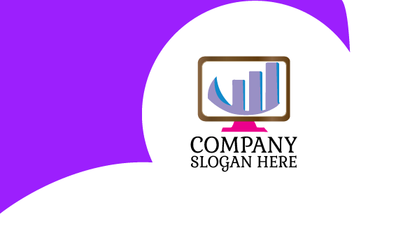 Tarjeta De Presentación De Contador De Monitoreo De Progreso