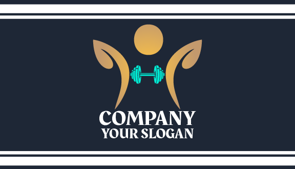 Tarjeta De Presentación De Progressive Fitness