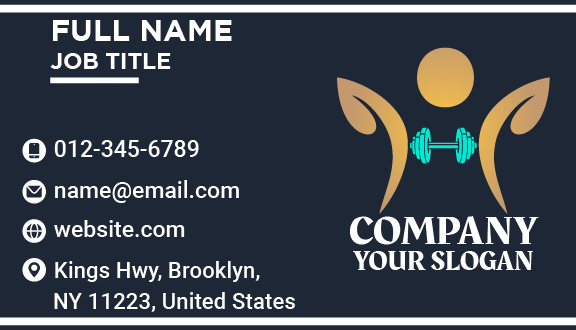 Progressive Fitness Business Card