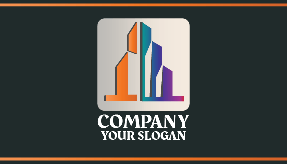 Tarjeta De Presentación De Arquitecto De Gestión De Proyectos