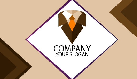 Tarjeta De Visita De Boutique De Traje De Fiesta De Graduación