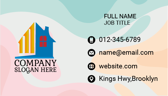 Property Advisor Accountant Business Card