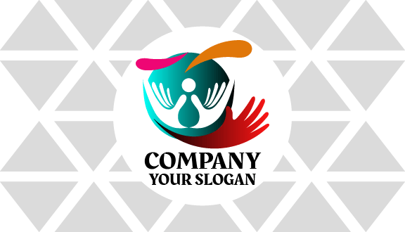 Tarjeta De Presentación Protectora Sin Fines De Lucro