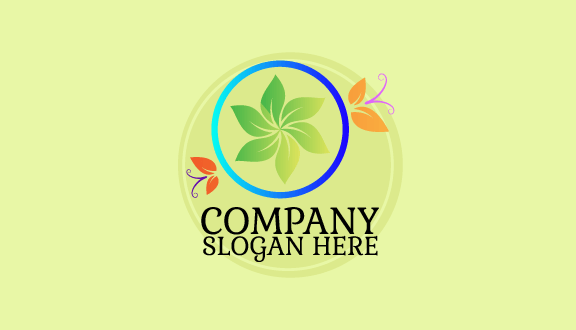 Carte De Visite Pure Greenery