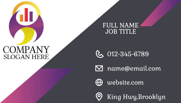 Purple Consulting Business Card