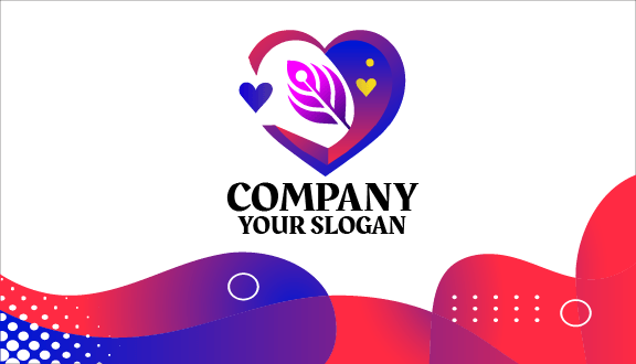 Mor Tüylü aşk Kartviziti