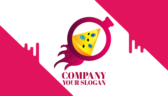 Biglietto Da Visita Purple Fire Pizza