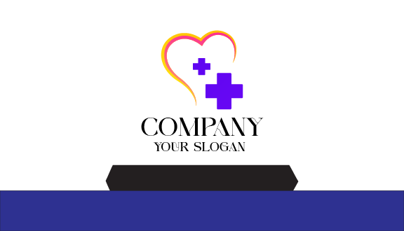 Biglietto Da Visita Medico Viola Plus