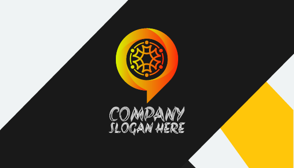 Kartu Nama Komunikasi Huruf Q