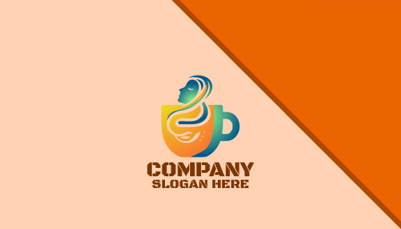 Cartão De Visita Café Queen Coffee Cup