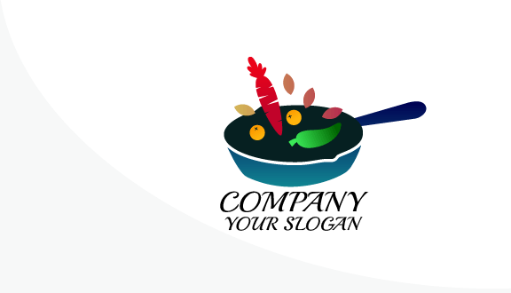 Raw Vegetable Food Business Card