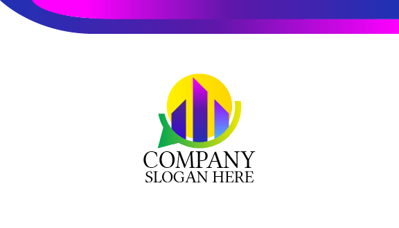 Kartu Nama Konsultasi Real Estat