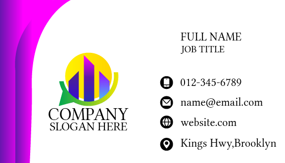 Real Estate Consulting Business Card