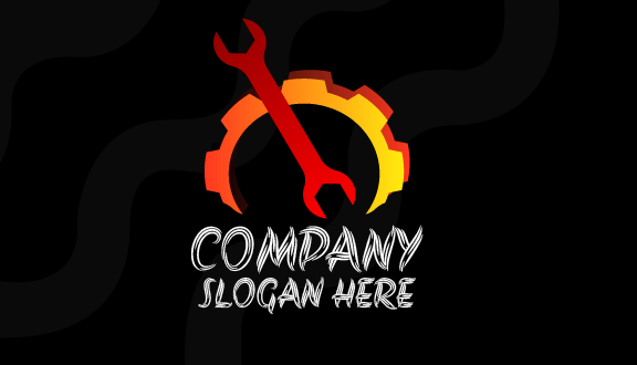 Red Auto Detailing Business Card