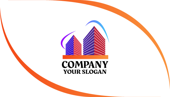 Carte De Visite De Constructeur Rouge