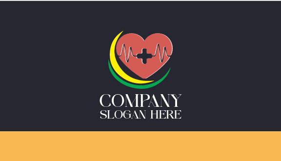 Biglietto Da Visita Medico Cuore Rosso