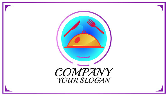 Red Knife Catering-visitenkarte