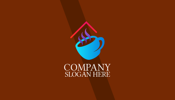 Tarjeta De Presentación De Red Roof Tea