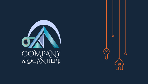 Carte De Visite De Construction Raffinée