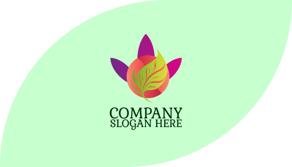 Carte De Visite De Verdure Rajeunissante