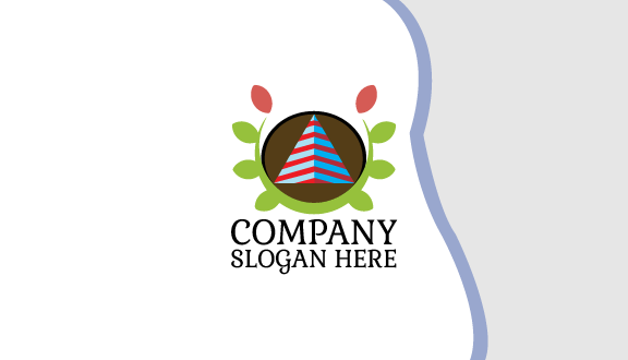 Tarjeta De Presentación De Contador Piramidal Confiable