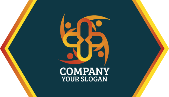 Tarjeta De Presentación Médica Con Diseño Terapéutico