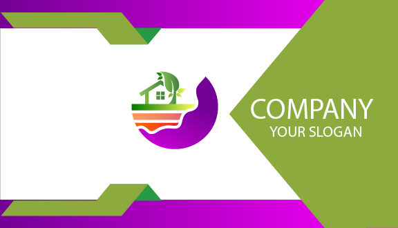 Biglietto Da Visita Per Progettazione Paesaggistica Di Residenze