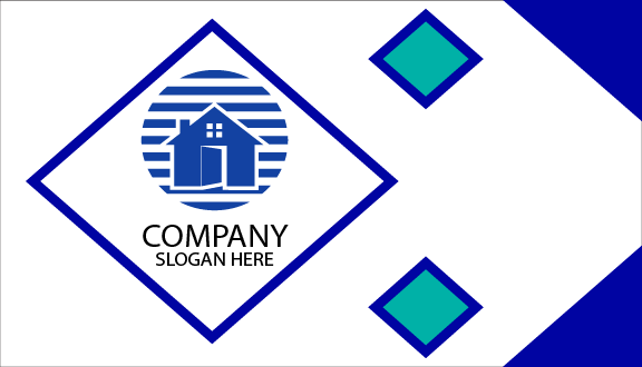 Tarjeta De Visita Inmobiliaria Residencial