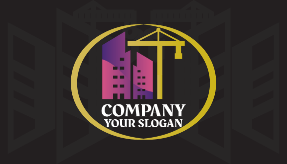 Carte De Visite De Constructeur Résidentiel